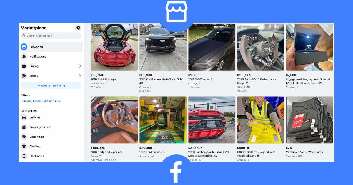 Buy and Sell Items: List Products for Sale on Facebook Marketplace