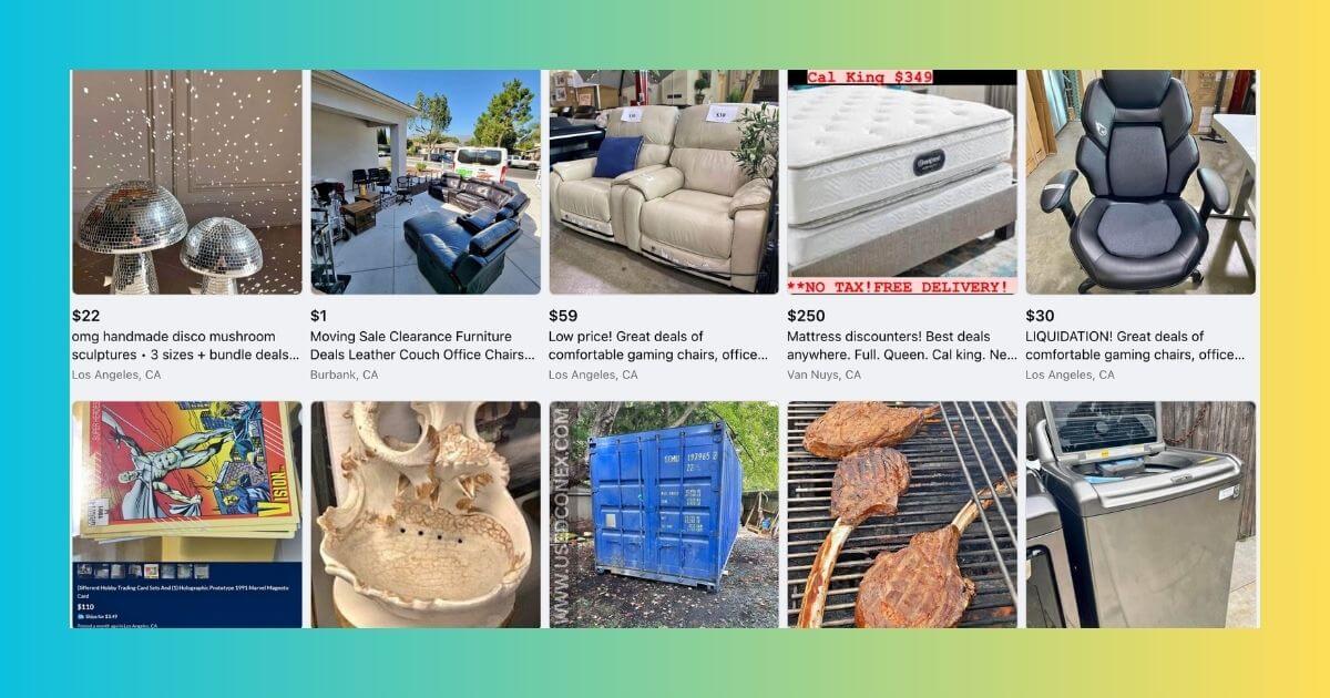 Facebook Marketplace: How to Buy and Sell Best Deals