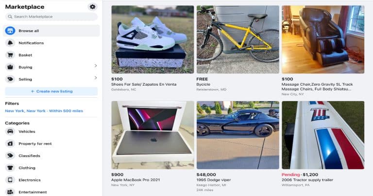 Discover the Secrets to Profiting from Facebook Marketplace
