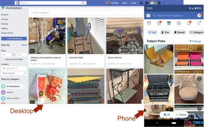 Items that Sells more on Facebook Marketplace