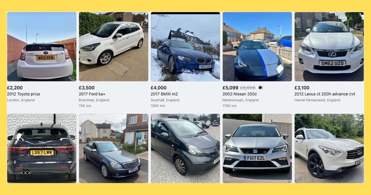 Just Bought a Car on Facebook Marketplace? Here's What You Need to Know